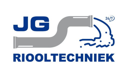 Het logo van J.G. Riooltechniek, uw hovenier voor in Spijkenisse